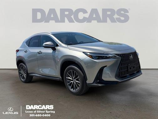 Atomic Silver 2024 Lexus NX 250 Base