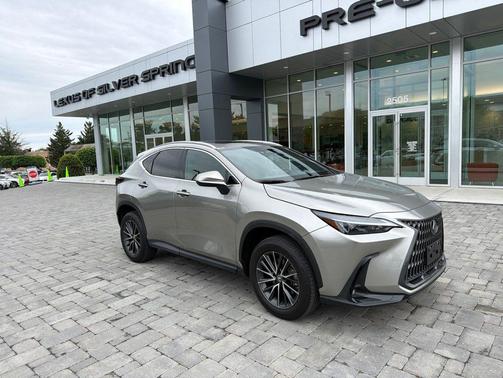 Atomic Silver 2024 Lexus NX 250 Base