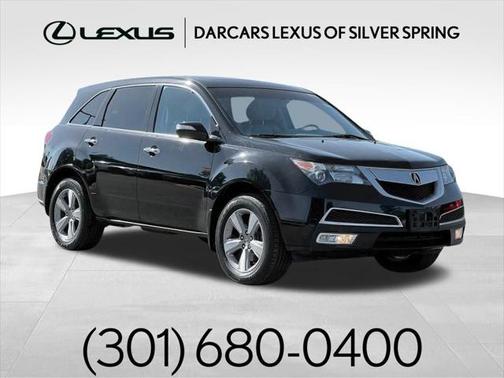 2013 Acura MDX 3.7L Technology