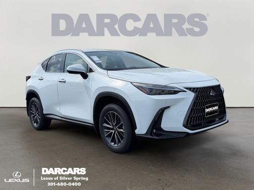 Ultra White 2026 Lexus NX 350h Premium