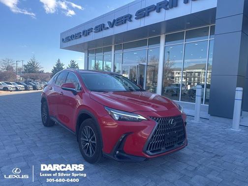 2025 Lexus NX 350 350 Base