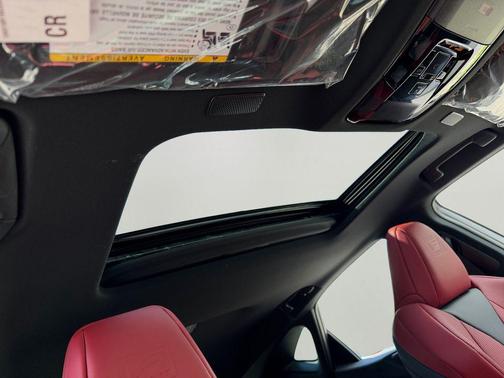 Cloudburst Gray 2026 Lexus NX 350 F SPORT Handling
