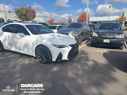 2024 Lexus IS 350 Base