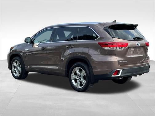 2017 Toyota Highlander Hybrid Limited