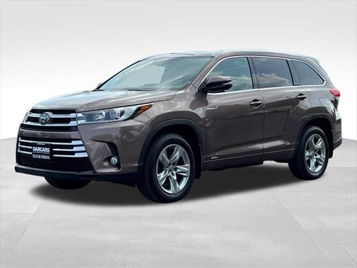 2017 Toyota Highlander Hybrid Limited