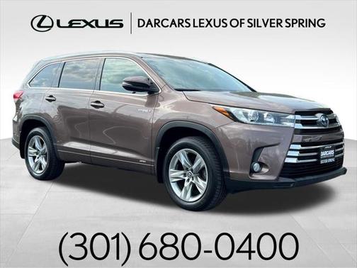 2017 Toyota Highlander Hybrid Limited