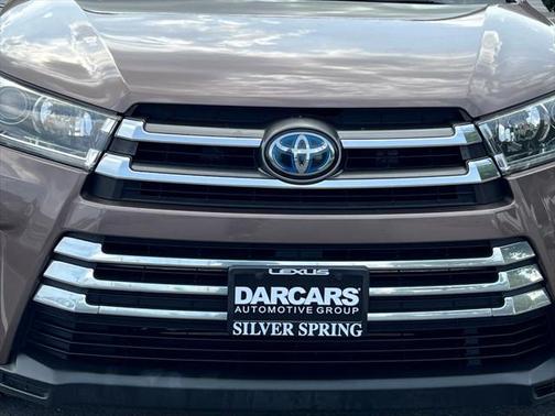2017 Toyota Highlander Hybrid Limited