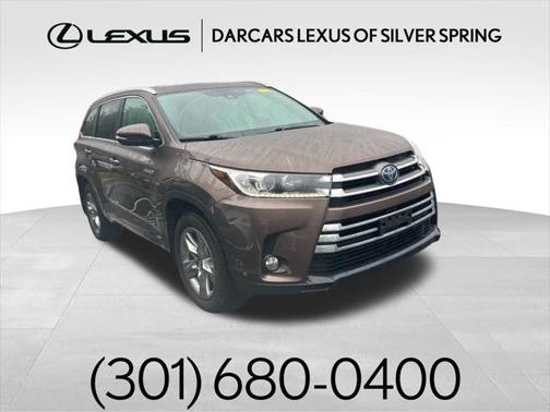 2017 Toyota Highlander Hybrid Limited