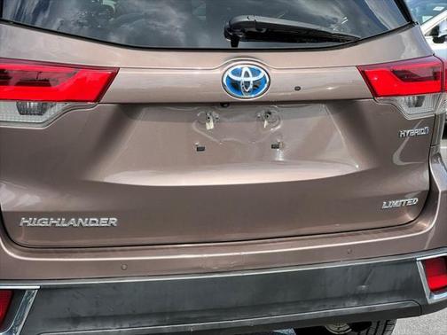 2017 Toyota Highlander Hybrid Limited