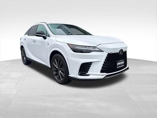 2023 Lexus RX 350 F SPORT Handling
