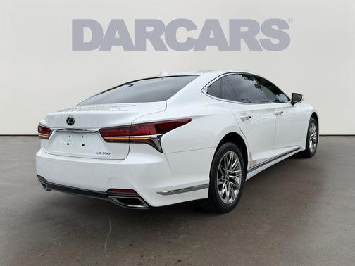 Eminent White Pearl 2018 Lexus LS 500 Base