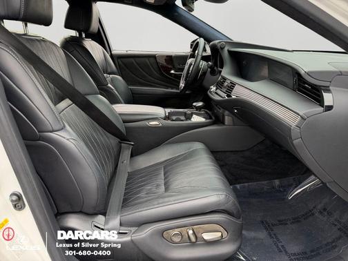 Eminent White Pearl 2018 Lexus LS 500 Base