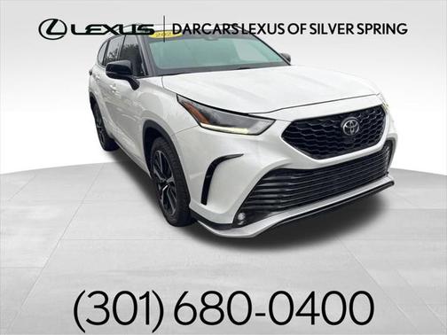 2021 Toyota Highlander XSE