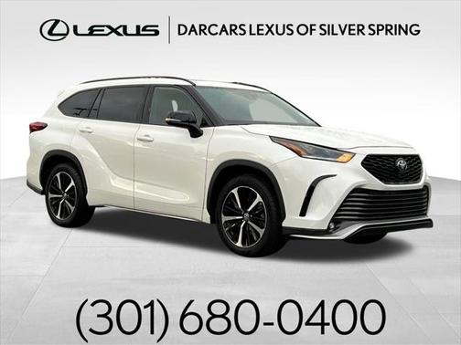 2021 Toyota Highlander XSE