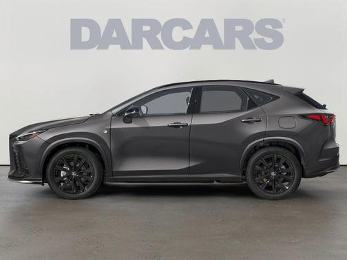Cloudburst Gray 2026 Lexus NX 450h+ Luxury
