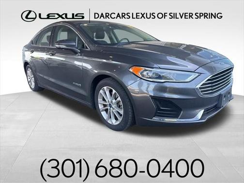 2019 Ford Fusion Hybrid SEL