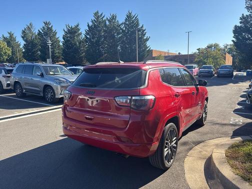 2022 Jeep Compass (RED) Edition 4x4