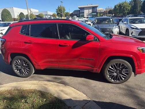 2022 Jeep Compass (RED) Edition 4x4