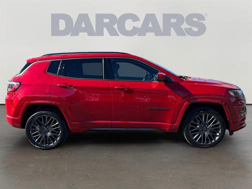 2022 Jeep Compass (RED) Edition 4x4