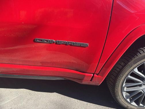2022 Jeep Compass (RED) Edition 4x4