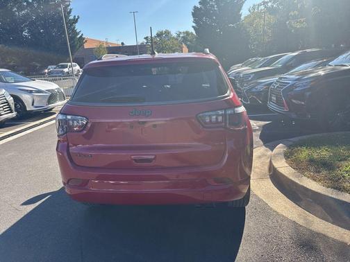 2022 Jeep Compass (RED) Edition 4x4