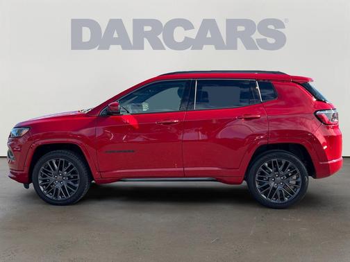 2022 Jeep Compass (RED) Edition 4x4
