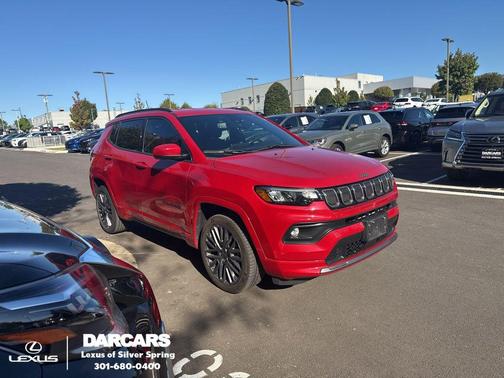 2022 Jeep Compass (RED) Edition 4x4