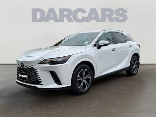 Eminent White Pearl 2025 Lexus RX 350 Premium