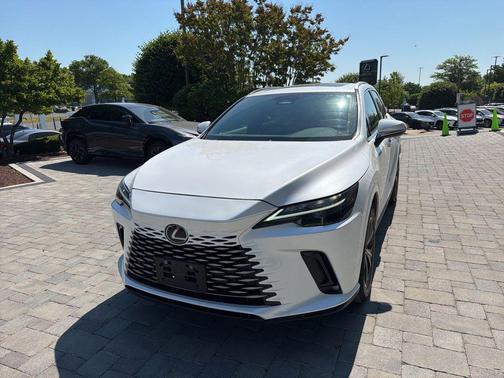 Eminent White Pearl 2025 Lexus RX 350 Premium