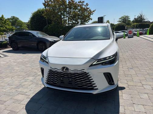 Eminent White Pearl 2025 Lexus RX 350 Premium