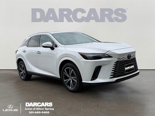Eminent White Pearl 2025 Lexus RX 350 Premium