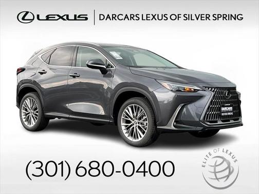 2025 Lexus NX 350h Premium