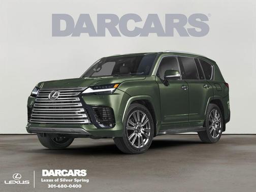 2026 Lexus LX 700h Ultra Luxury