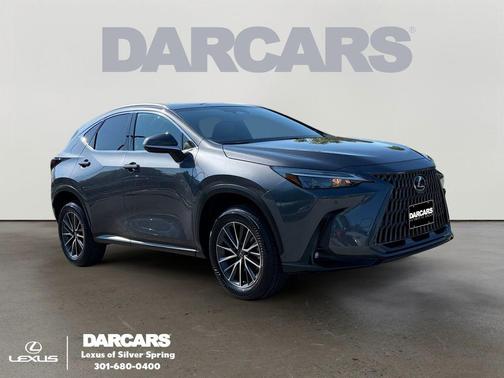 Cloudburst Gray 2022 Lexus NX 350 Premium