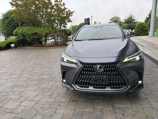 Cloudburst Gray 2022 Lexus NX 350 Premium