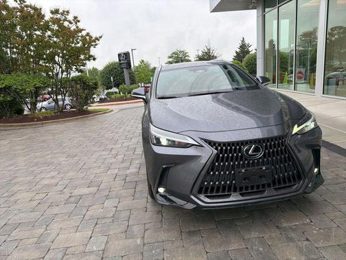 Cloudburst Gray 2022 Lexus NX 350 Premium