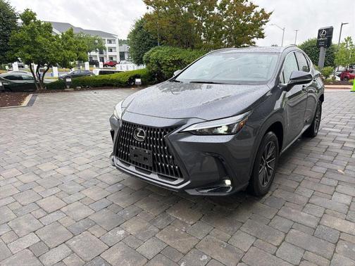 Cloudburst Gray 2022 Lexus NX 350 Premium