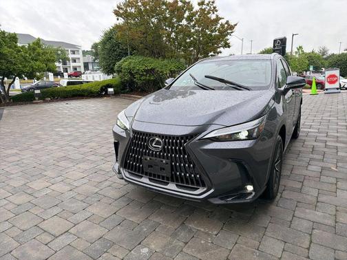 Cloudburst Gray 2022 Lexus NX 350 Premium