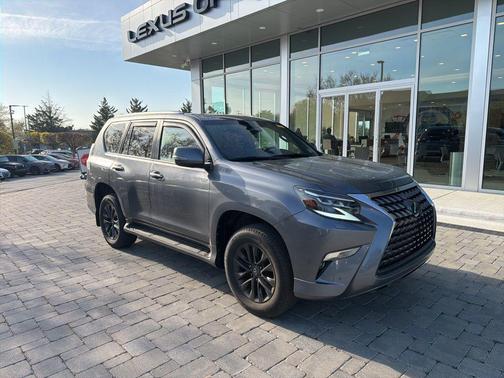 Gray Pearl 2023 Lexus GX 460 Premium