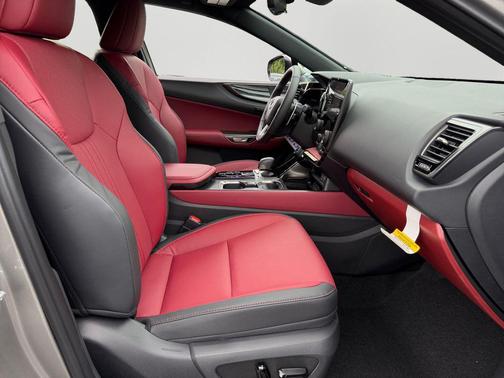 Atomic Silver 2026 Lexus NX 350 Premium