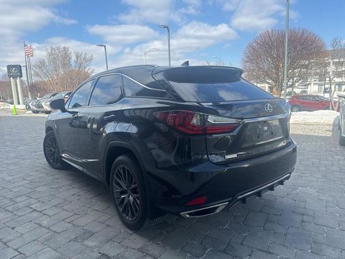 2022 Lexus RX 350 F SPORT Handling