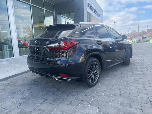2022 Lexus RX 350 F SPORT Handling