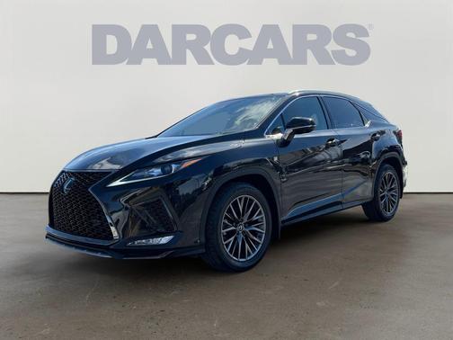 2022 Lexus RX 350 F SPORT Handling