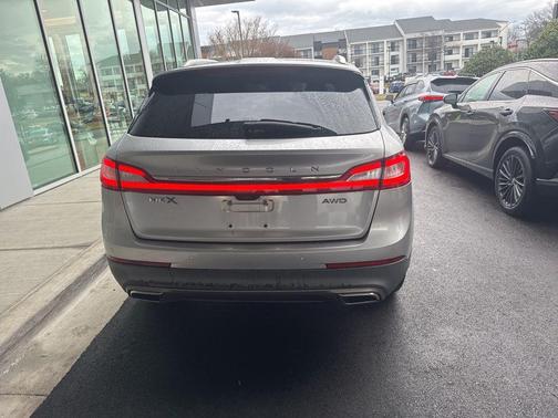 2017 Lincoln MKX Select