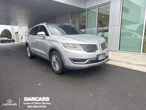 2017 Lincoln MKX Select