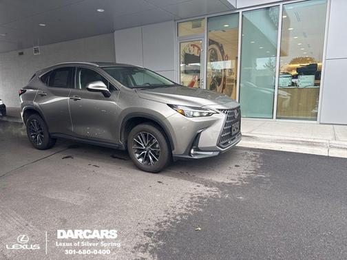2025 Lexus NX 350 Premium