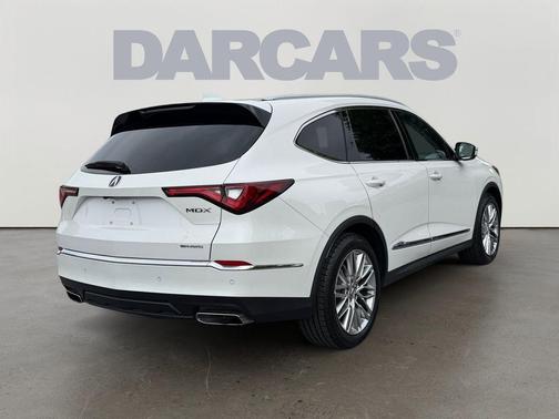 Platinum White Pearl 2023 Acura MDX Advance Package
