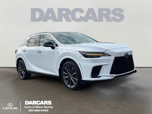 2023 Lexus RX 350 F SPORT Handling