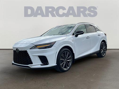 2023 Lexus RX 350 F SPORT Handling