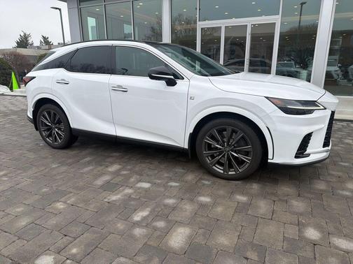 2023 Lexus RX 350 F SPORT Handling